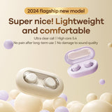 XMENHA Invisible Sleep Earbuds for Side Sleepers Sleeping Hidden Headphones Flat Tiny Discreet Micro Mini Small Earbuds Ear Buds Wireless Bluetooth for Small Ears Canals Women Work Sleeping On Side