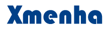 Xmenha home page logo